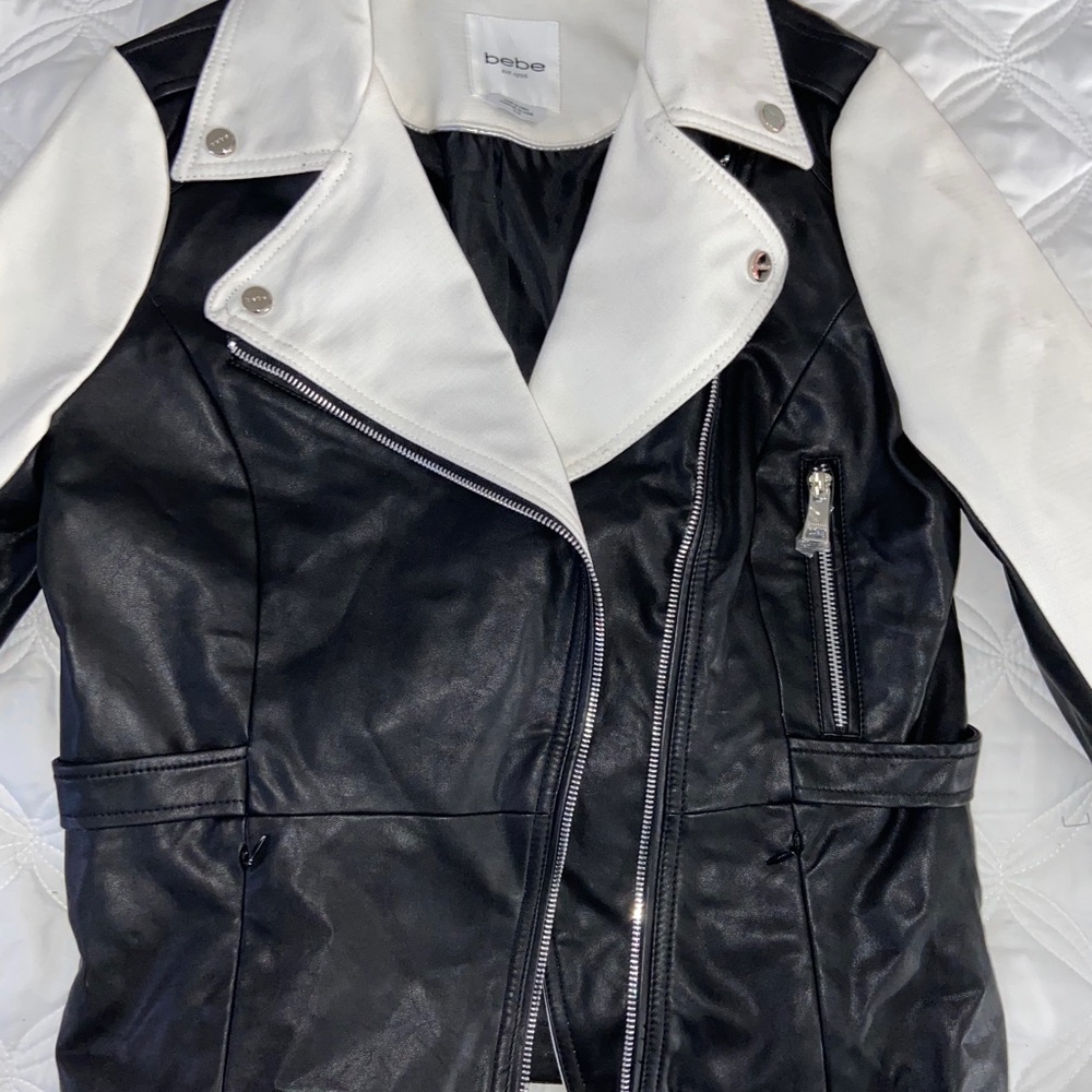Bebe Leather Jacket